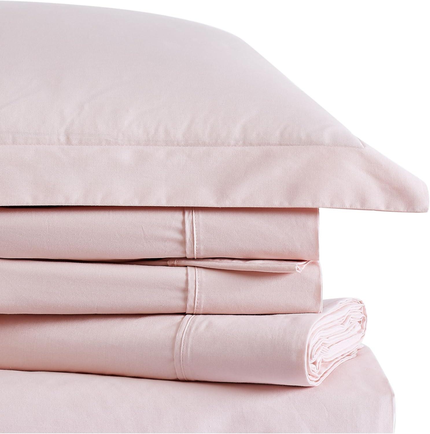 Brooklyn Loom 100% Cotton Standard Sheet Set