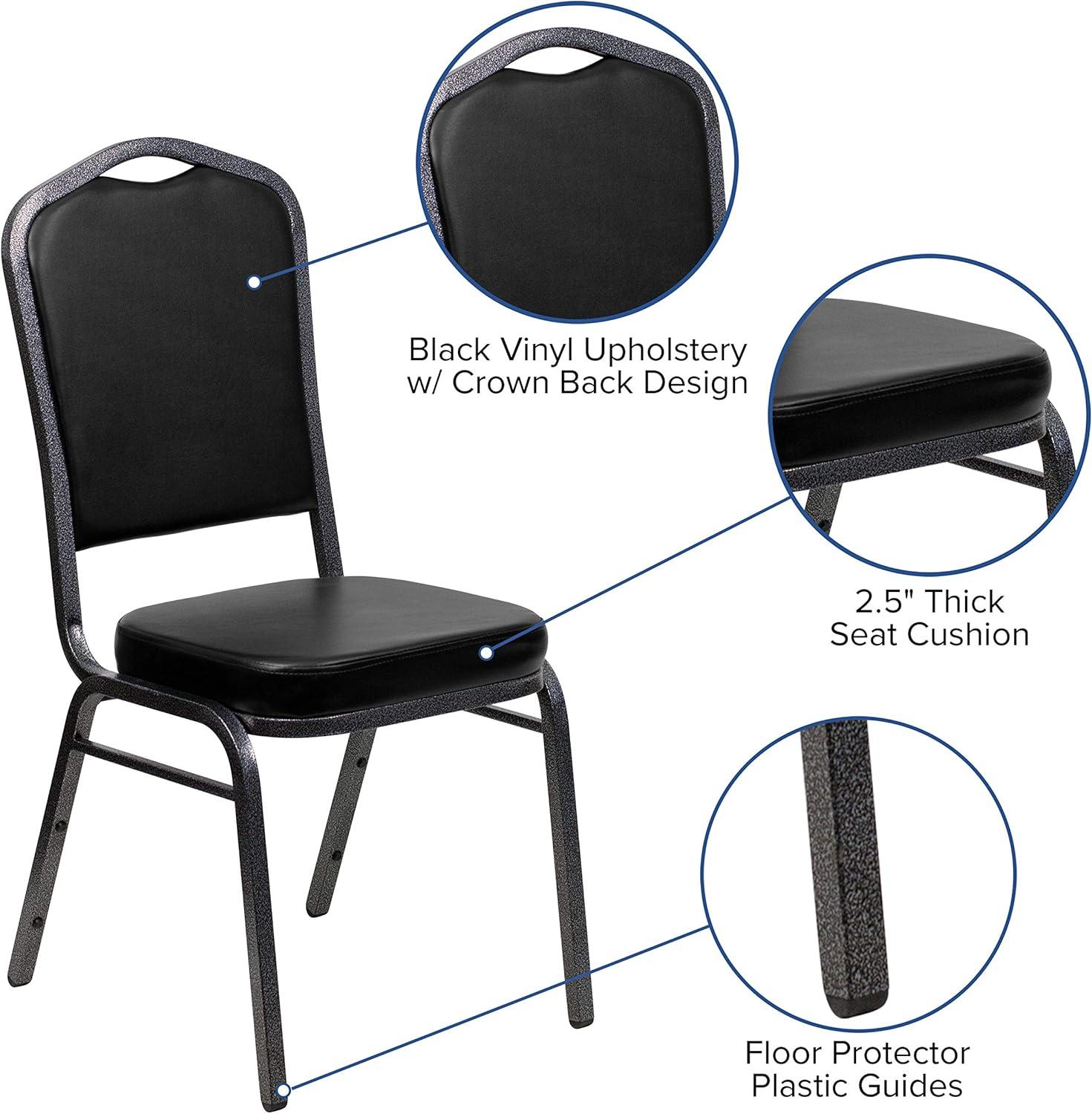 Crown Back Stacking Banquet Chair