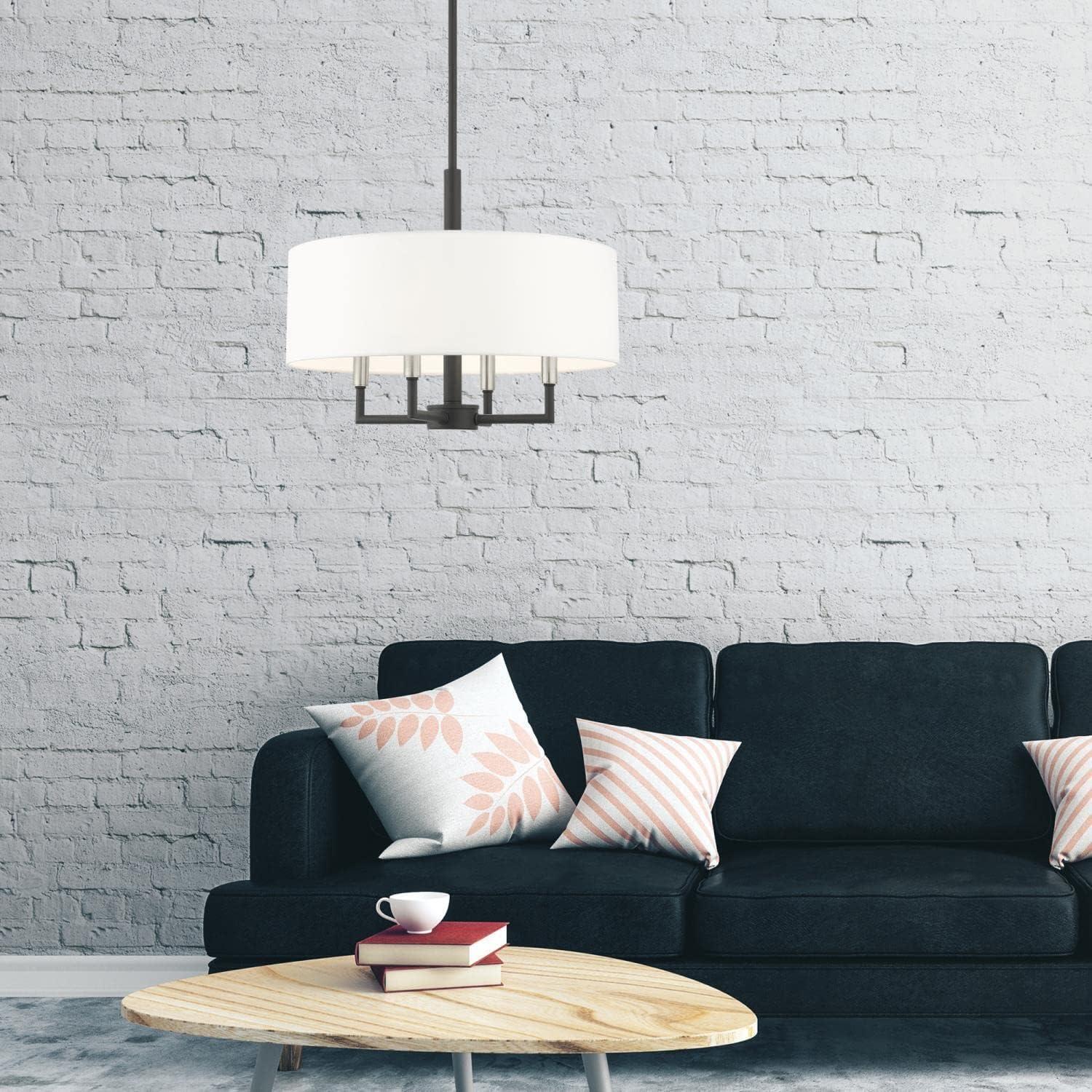 Livex Lighting Meridian 4 - Light Pendant in  Black