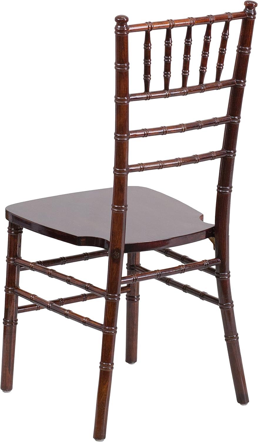 Emma and Oliver Wedding & Event Wood Chiavari Dining Chair