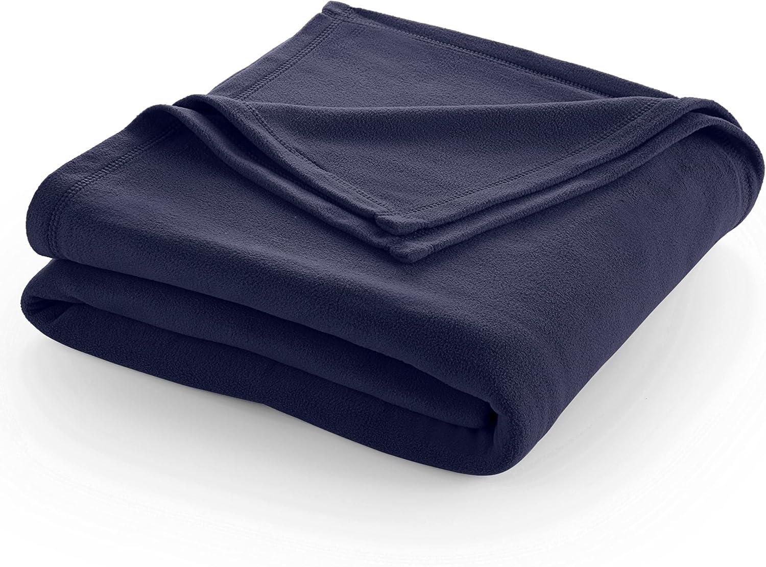 Martex Martex Super Soft Fleece Blanket All Season, Warm, Lightweight, Cozy Throw Blanket