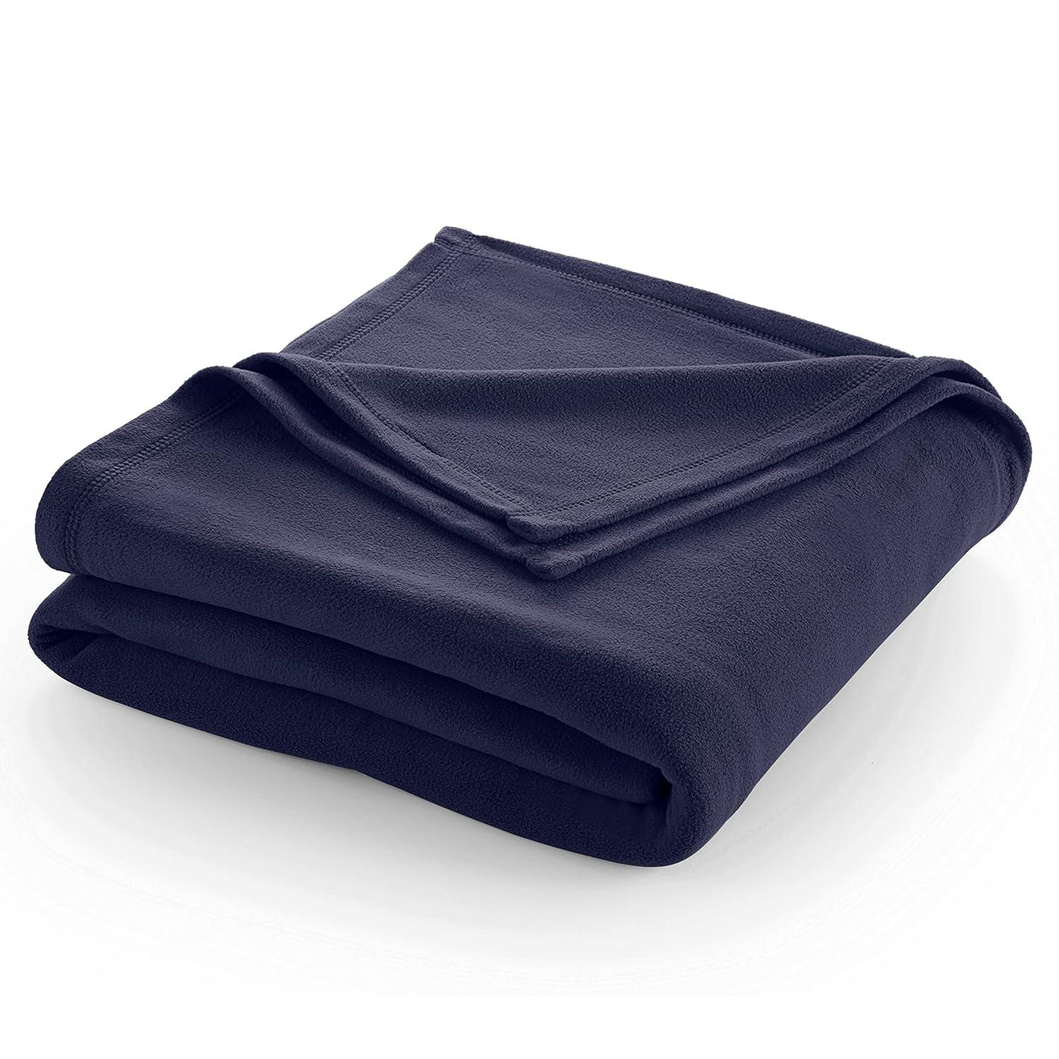 Martex Martex Super Soft Fleece Blanket All Season, Warm, Lightweight, Cozy Throw Blanket