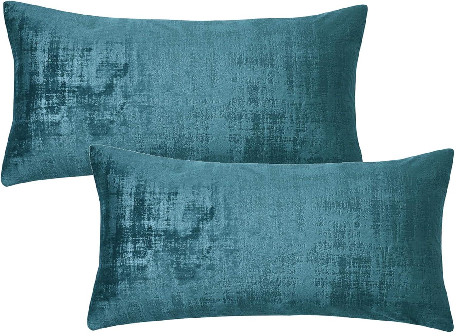 Textured Velvet Pillow Cover