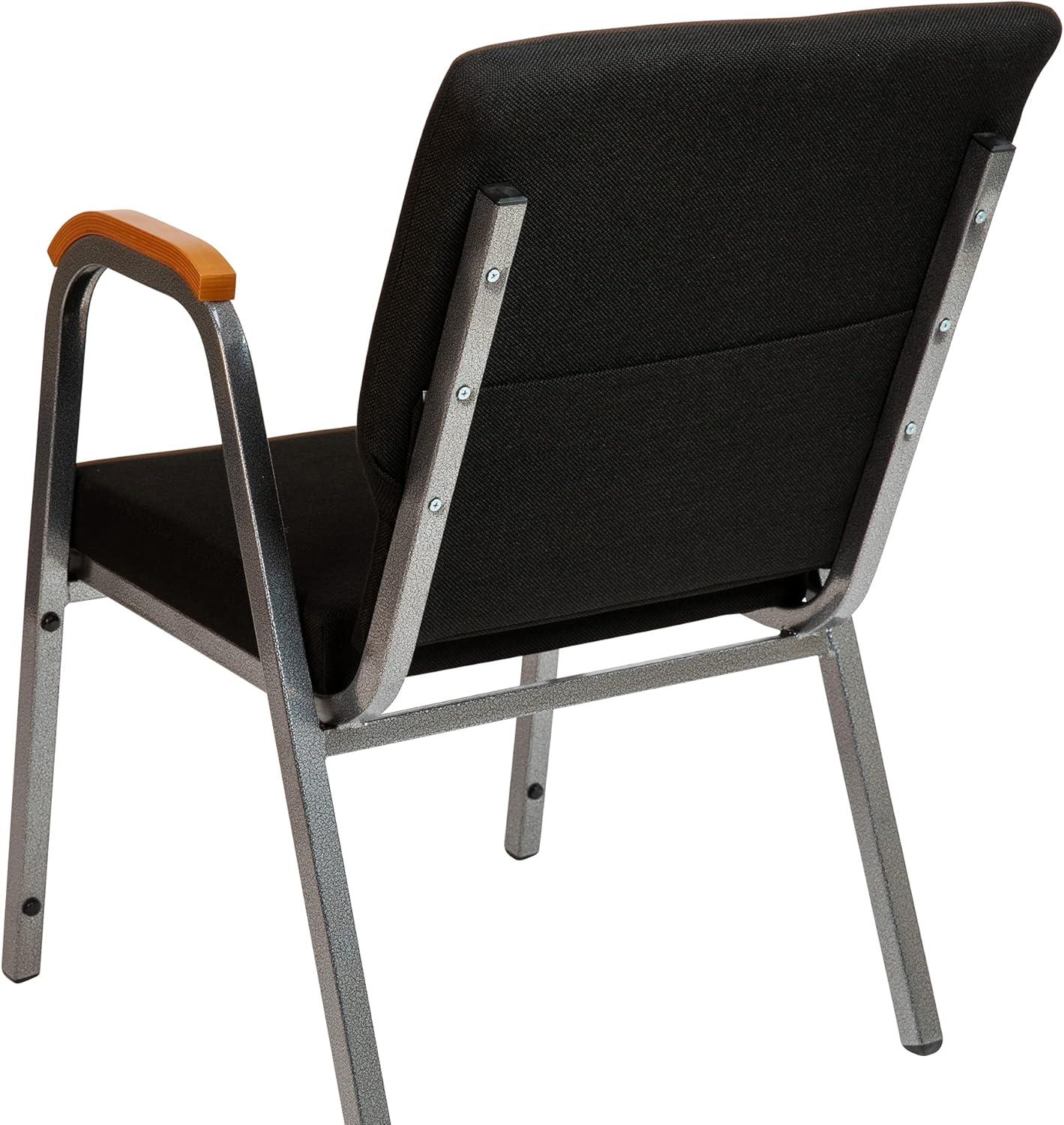 Judea 21" Stackable Church Chair with Arms