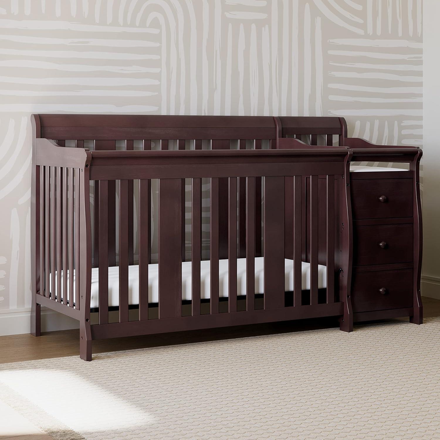 Portofino 5-in-1 Convertible Crib and Changer
