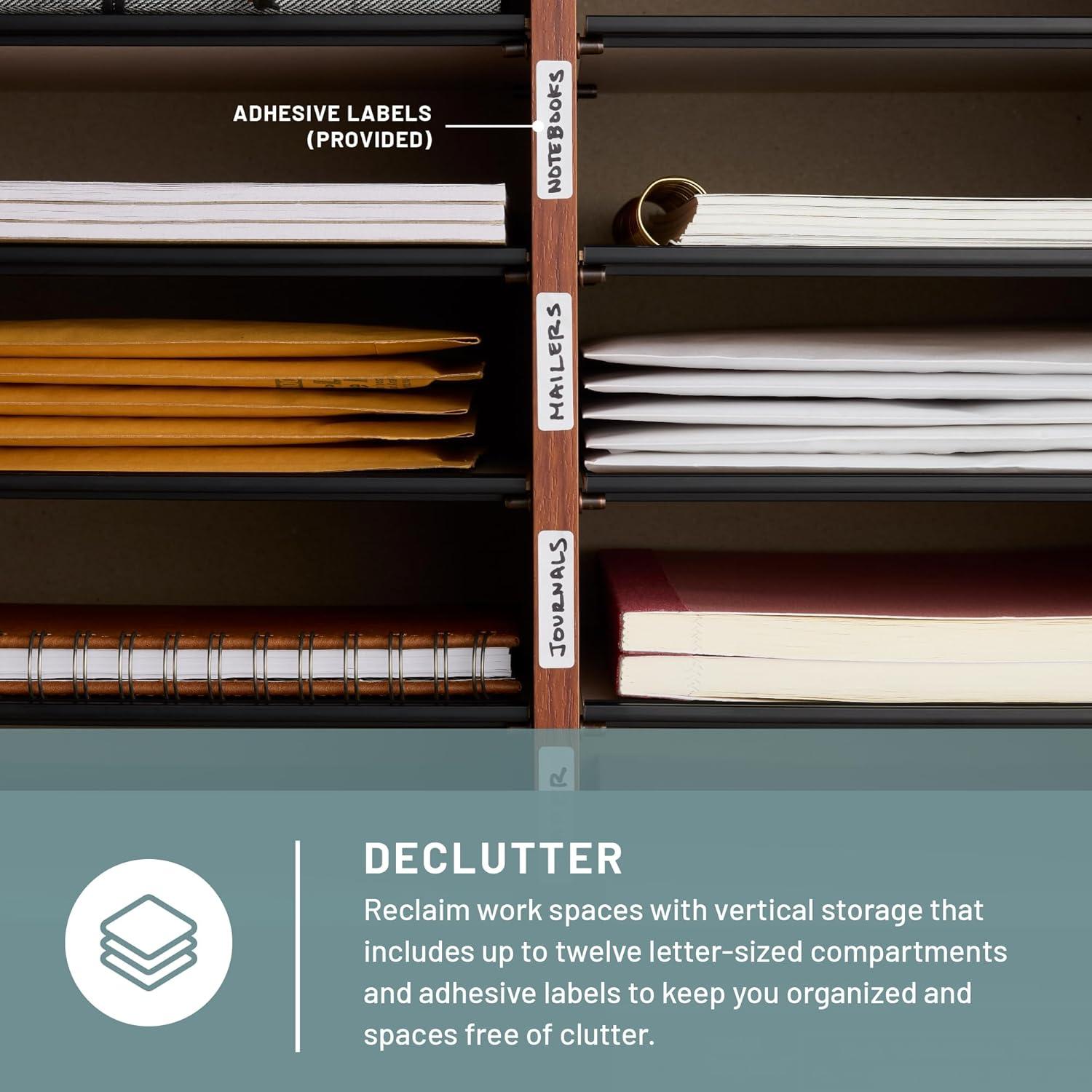 Safco Products Company Adjustable Literature Organizer & Reviews | Wayfair