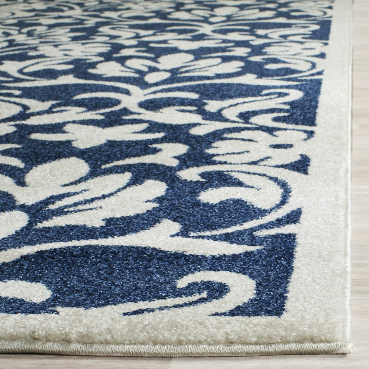 Amherst AMT424 Power Loomed Area Rug  - Safavieh