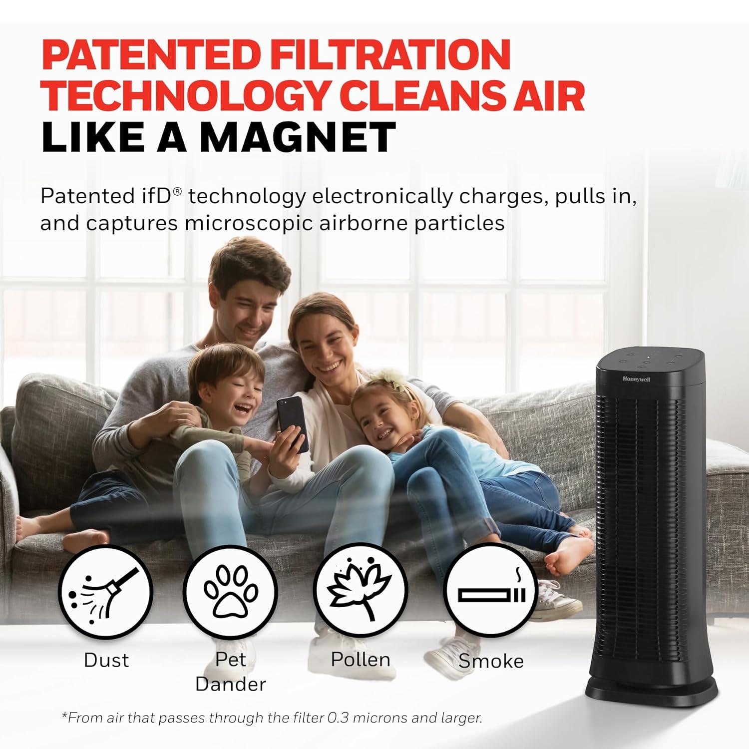 Honeywell Cleaner and Odor Reducer Air purifier