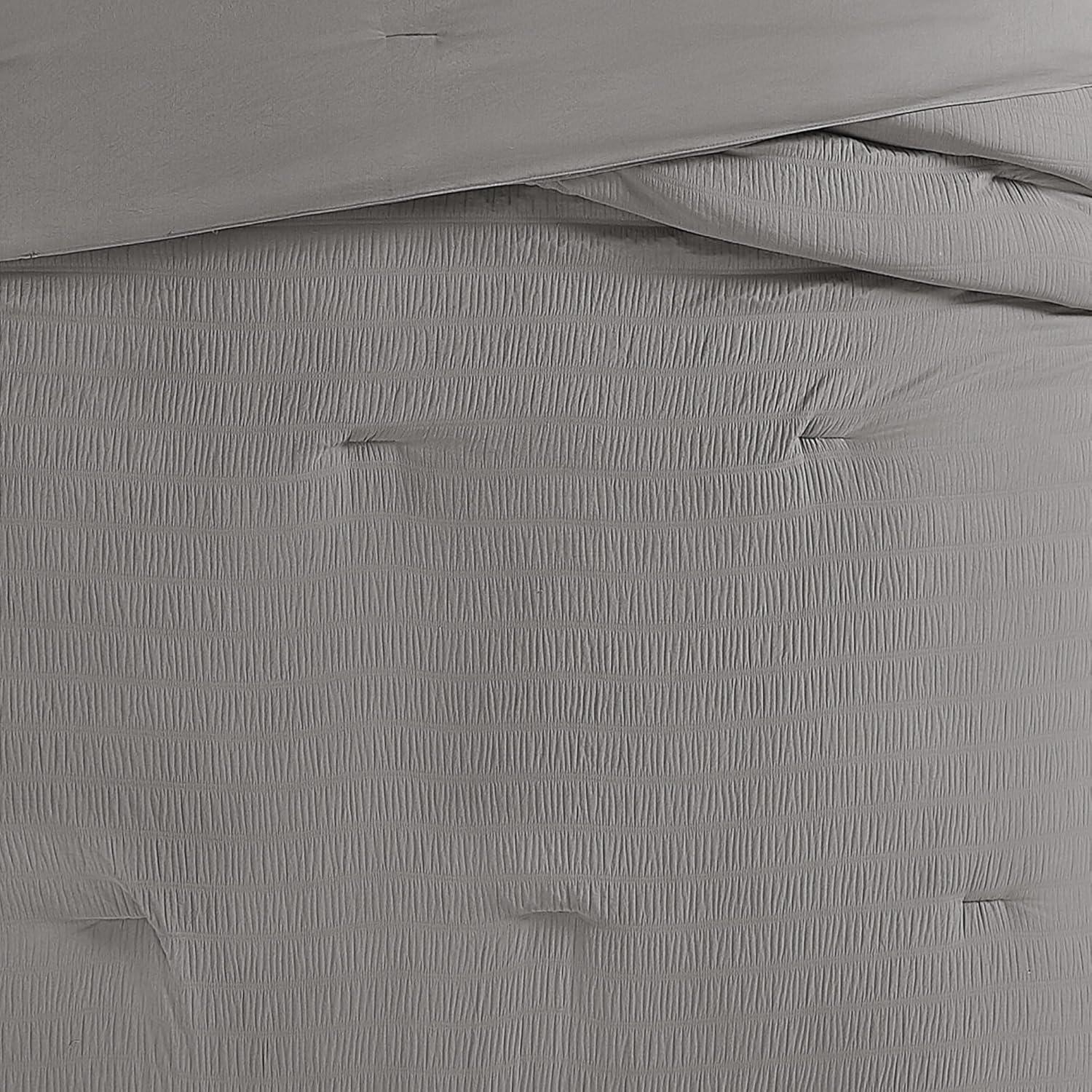 Truly Soft Truly Soft Crinkle Garment Wash Comforter Set