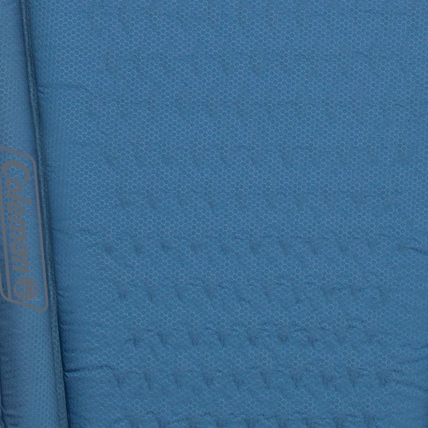 Coleman® Silverton™ Self-Inflating Sleeping Camp Pad, Blue