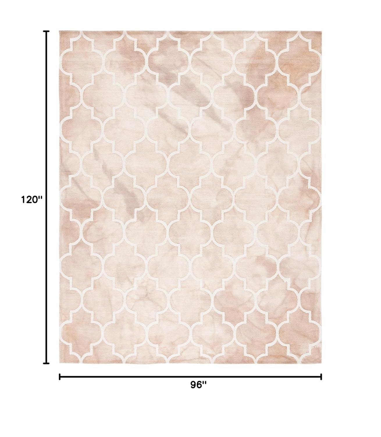 Dip Dye DDY535 Hand Tufted Area Rug - Beige/Ivory - 8'x10' - Safavieh.