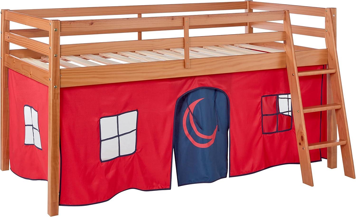 Alaterre Roxy Junior Loft - Cinnamon with Red and Blue Bottom Tent