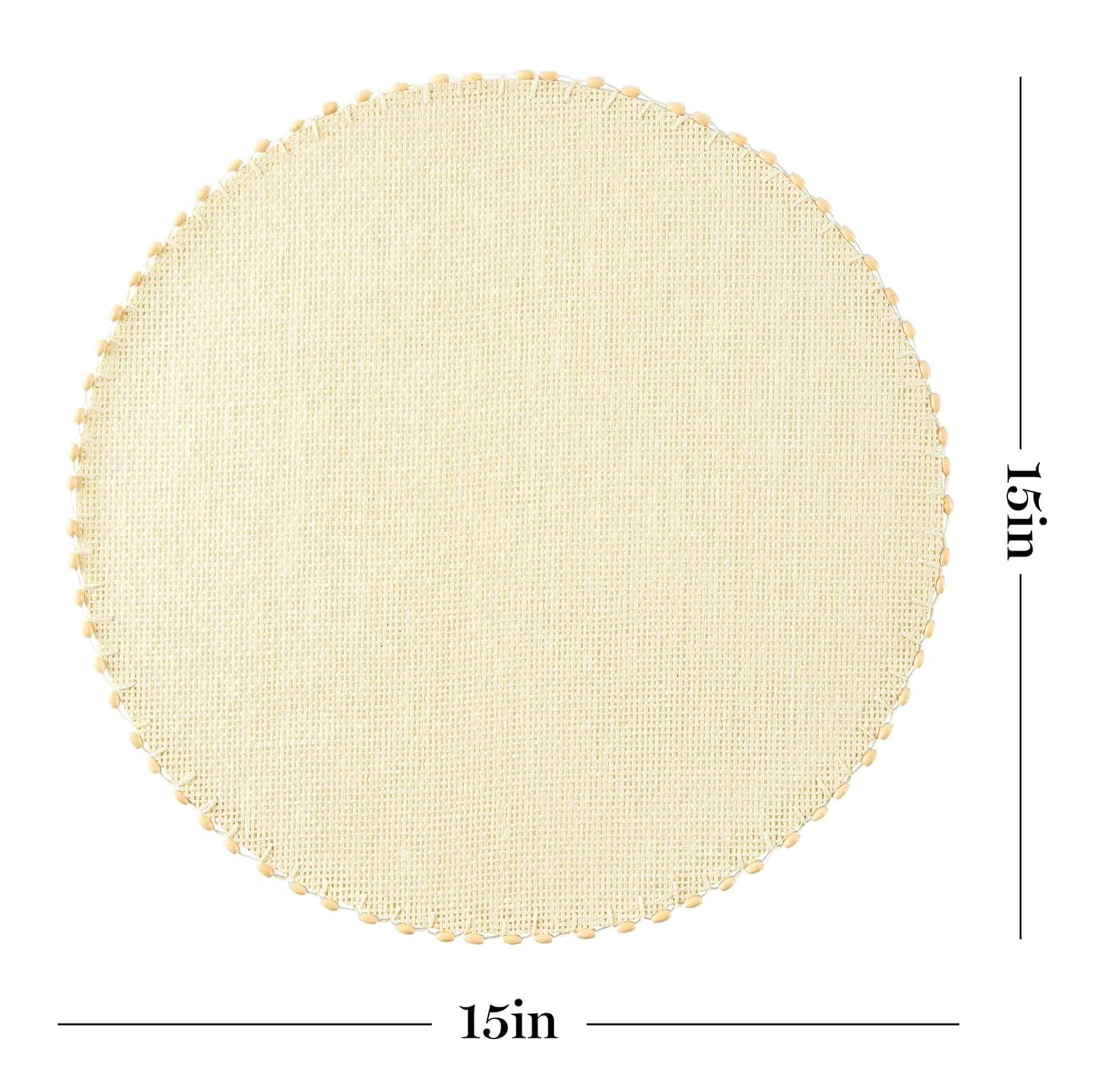 Martha Stewart Martha Stewart Woven Water Resistant Lindos Placemat (Set of 6)