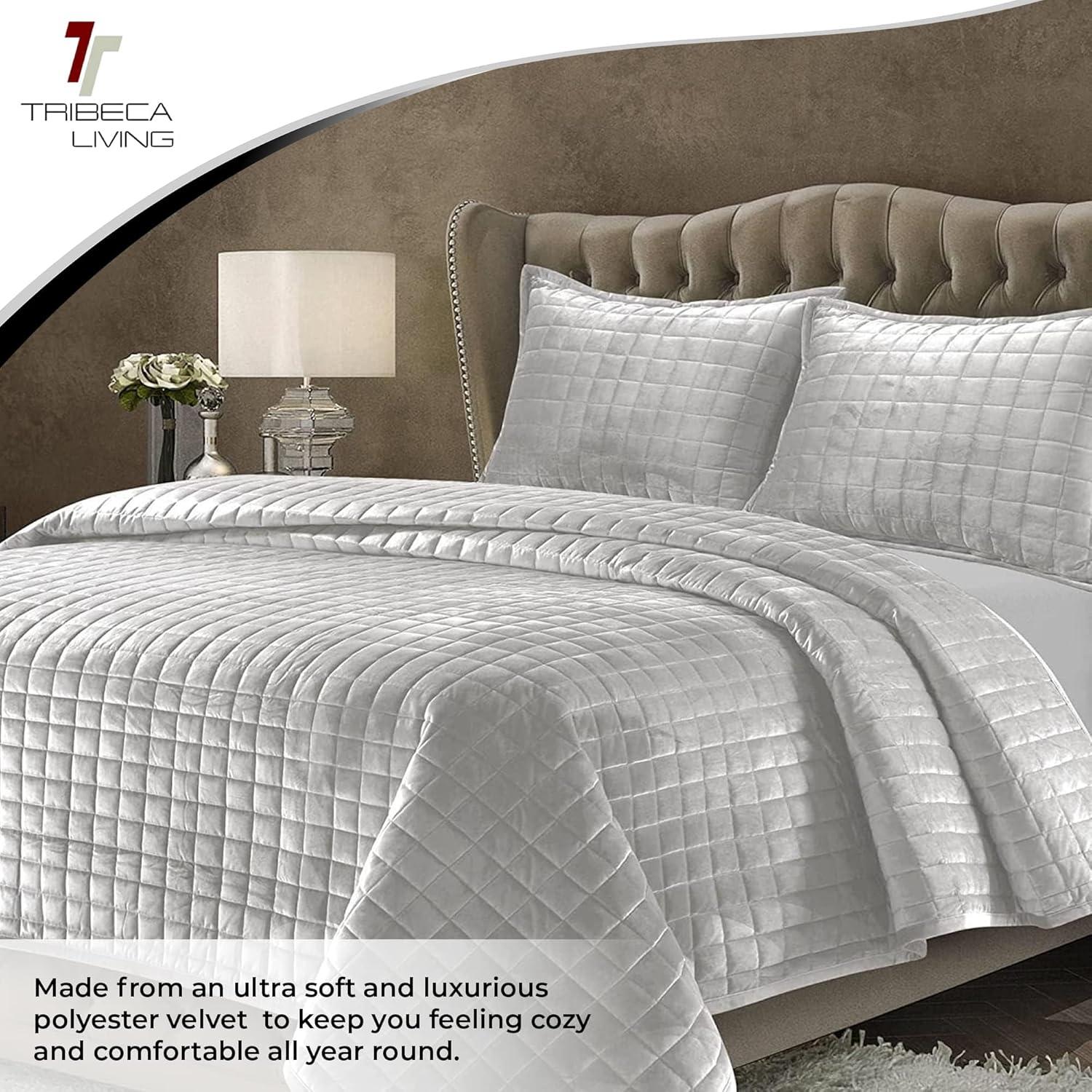 Tribeca Living Glam Quilt Set