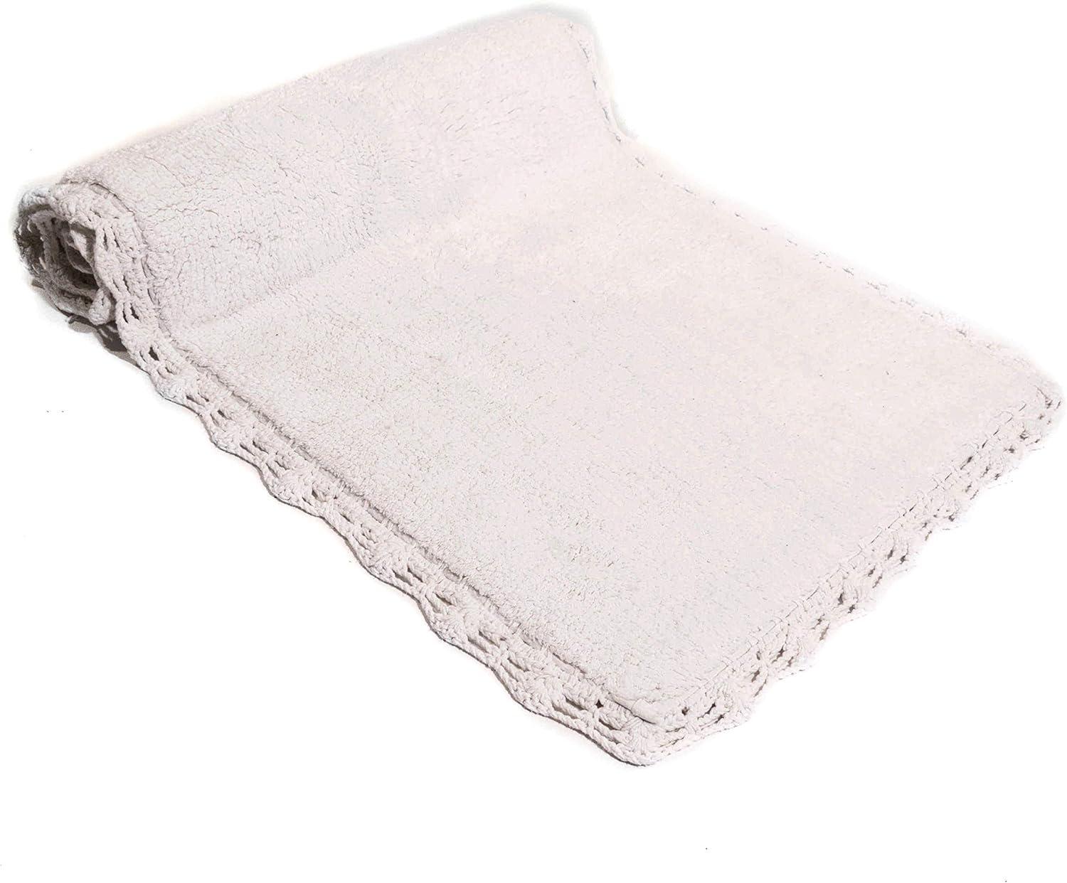 Solid Crochet Bath Runner - Chesapeake®