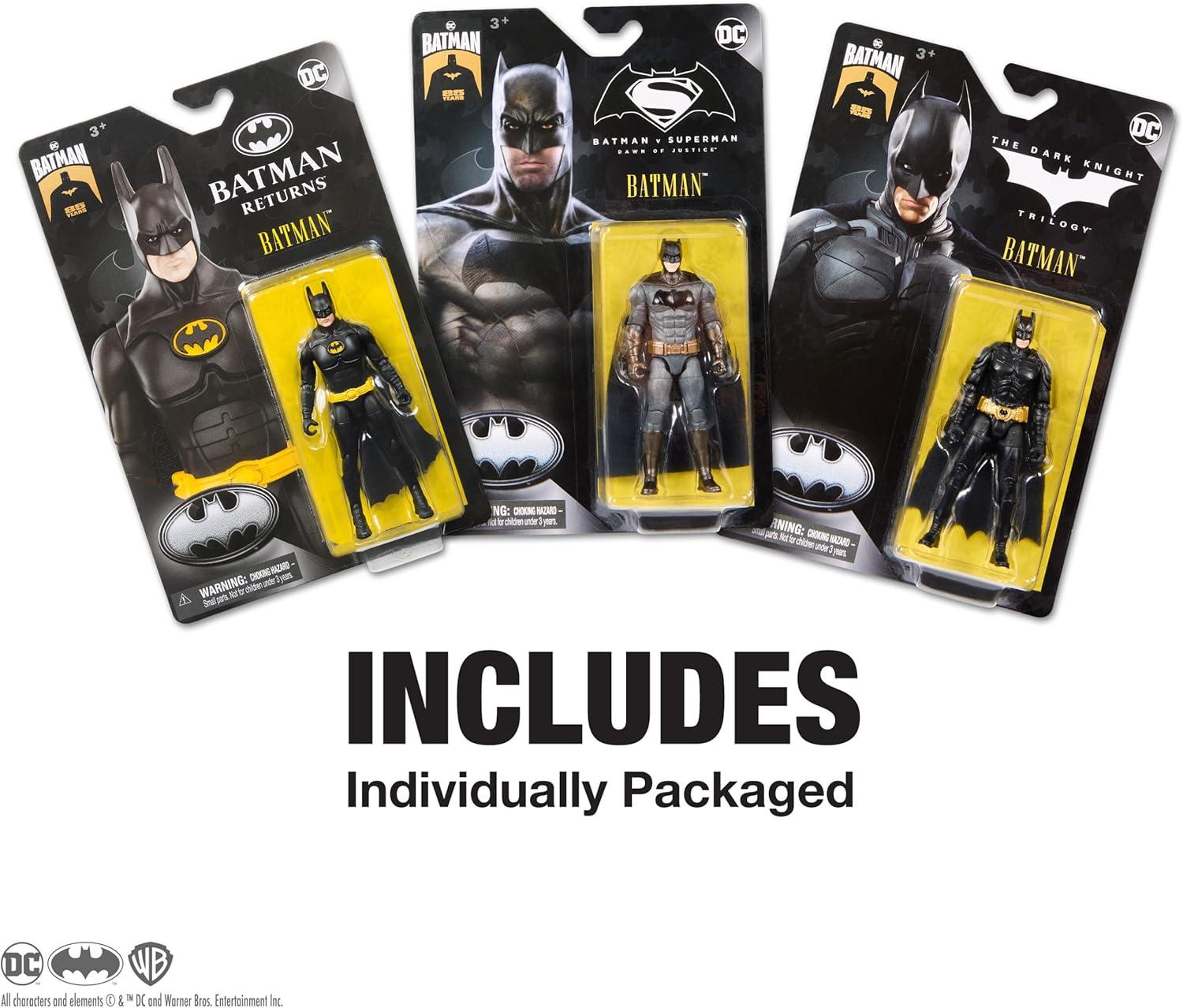 Batman 85th Anniversary Special Edition 3-Pack Action Figures