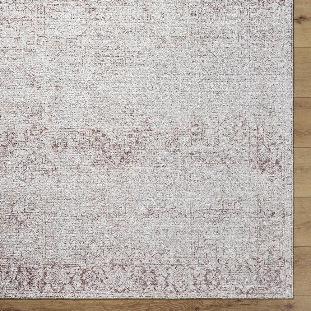 Galey Alix x Livabliss Collins Avenue V Machine Woven Area Rug