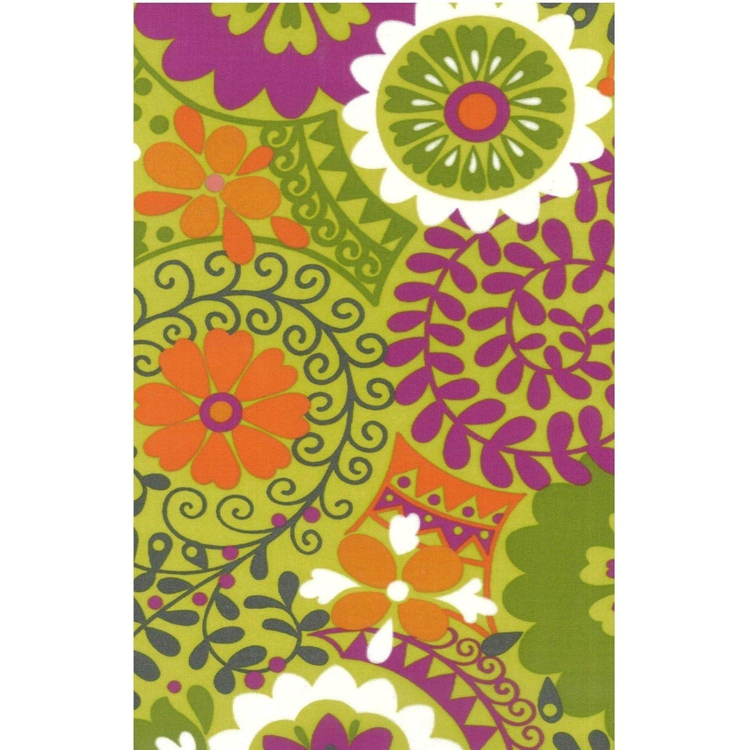 Blazing Needles 16-inch Spun Polyester Patterned Outdoor Round Tufted Chair Cushions (Set of 2)