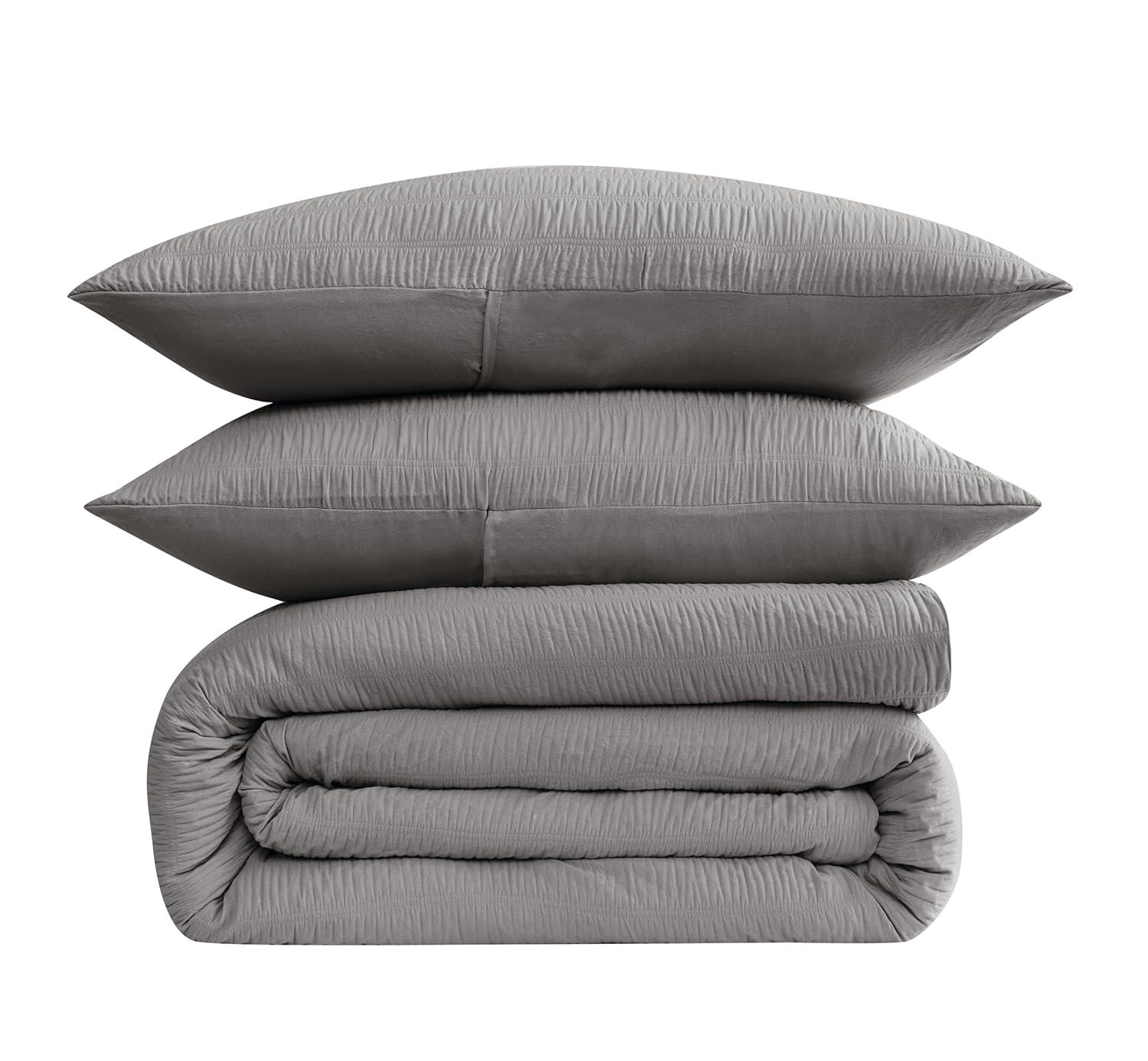 Truly Soft Truly Soft Crinkle Garment Wash Comforter Set