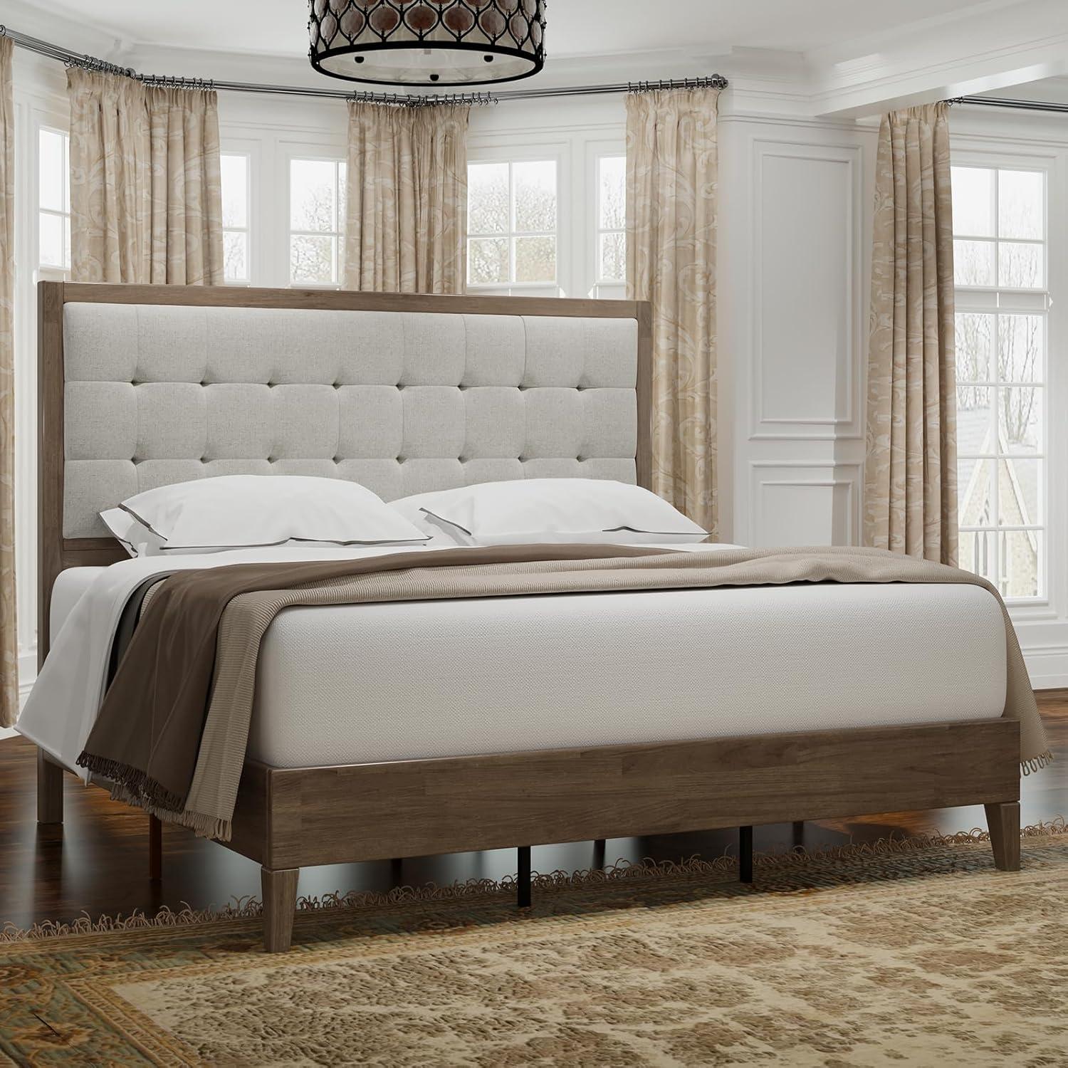 Wade Logan® Behka Upholstered Platform Bed