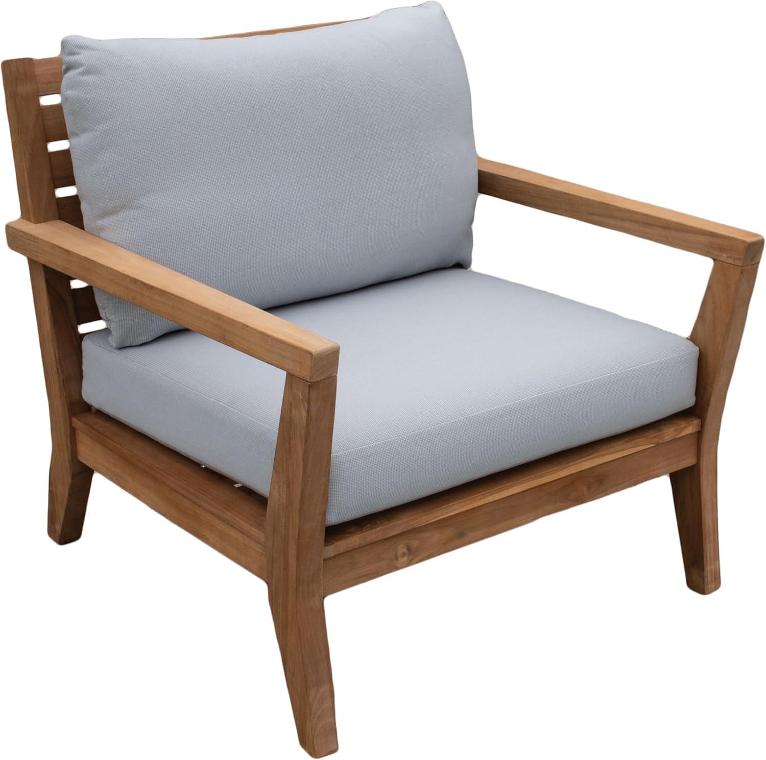 Tommy Bahama Home TB Lounge Outdoor 4'' Seat / Back Cushion