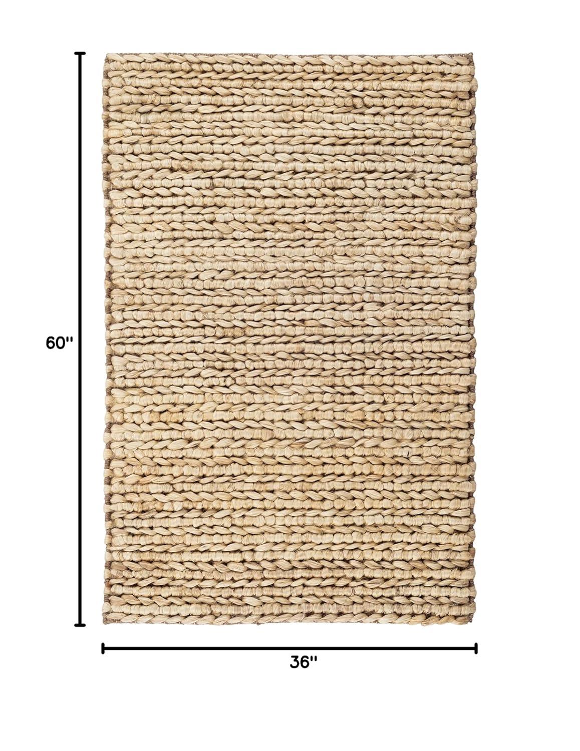 Jute Handwoven Natural Rug