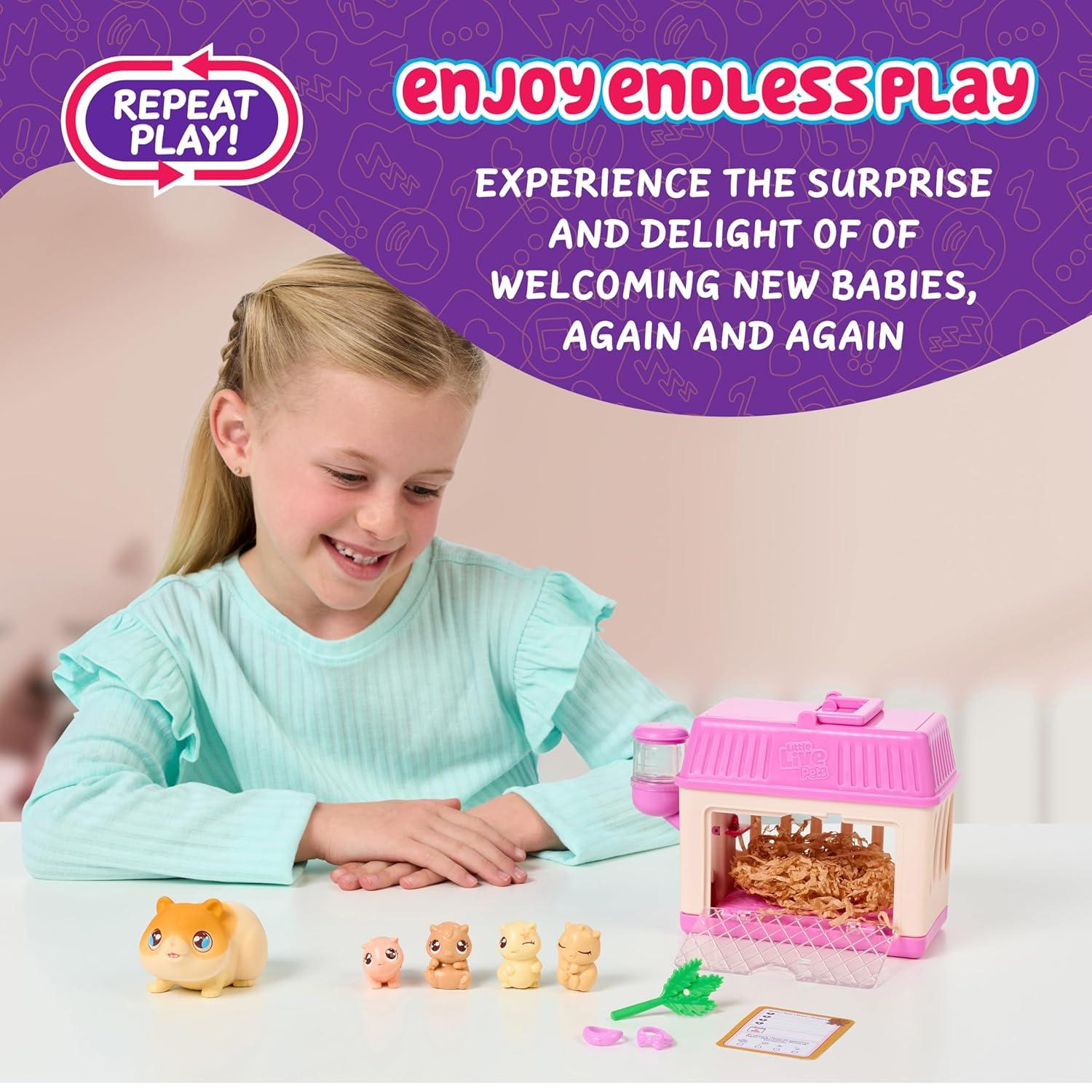 Little Live Pets Mama Surprise Minis Playset Hamster