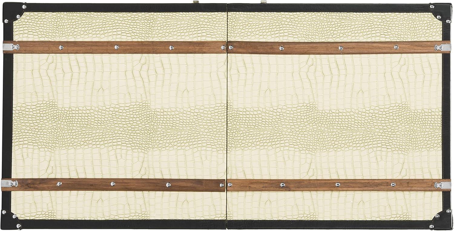 Zoe Trunk/Coffee Table - Cream - Safavieh