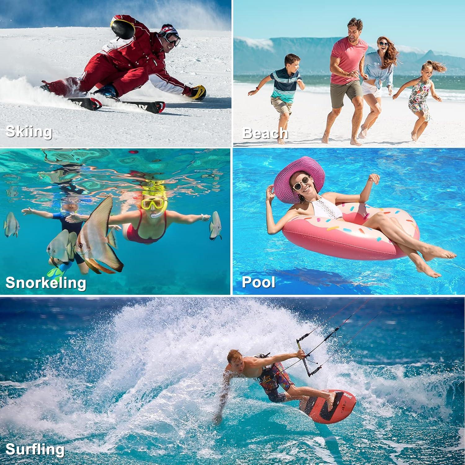 Procase Dry Bag Cell Phone Case for Apple iPhone 14, Black