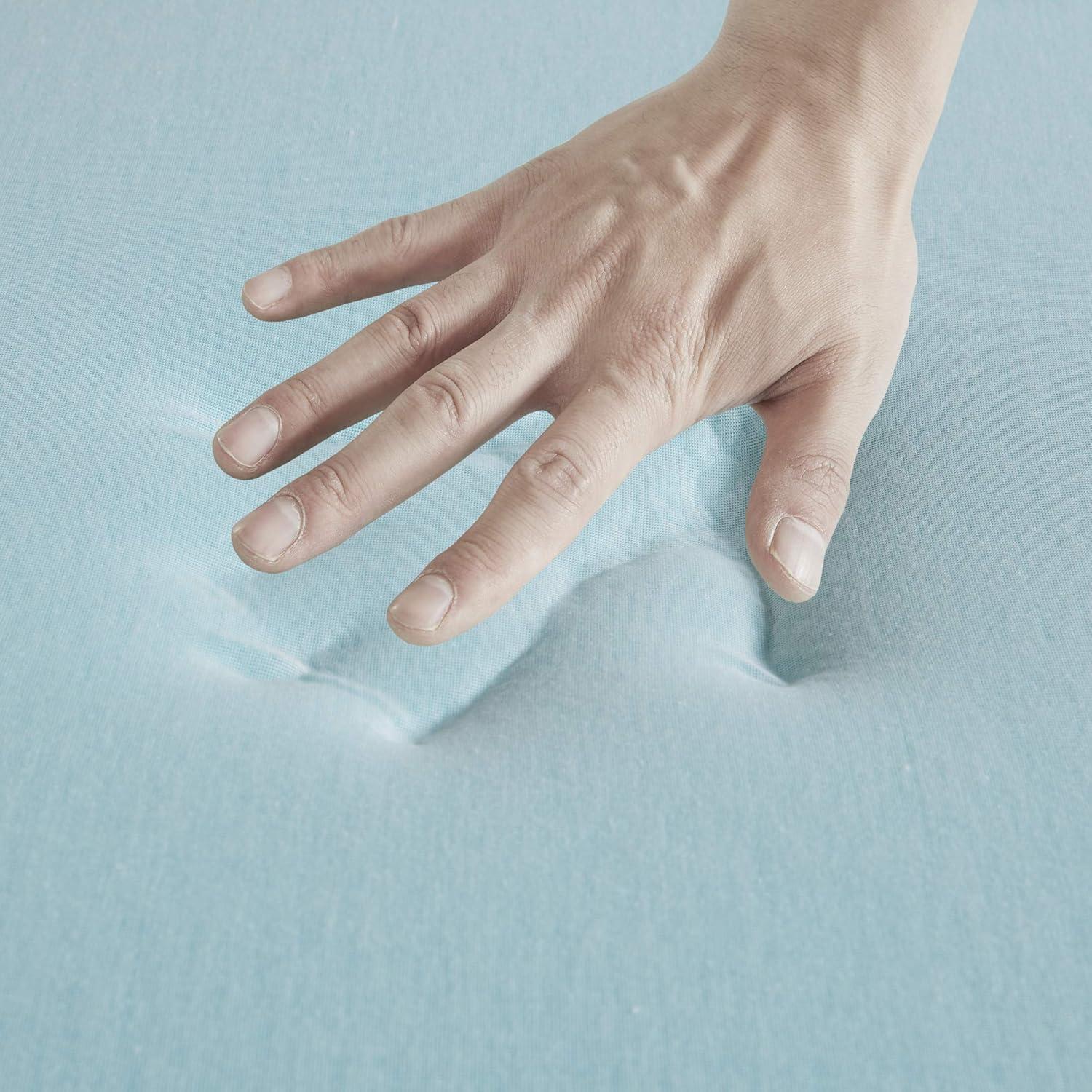 Madison Park 3" Cooling Gel Memory Foam Mattress Topper