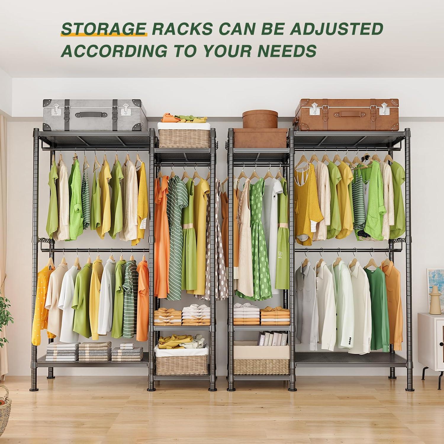 VIPEK 69.9'' Solid Clothing Rack
