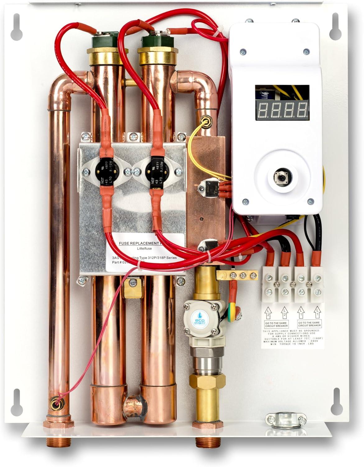 EcoSmart Electric Tankless Water Heater 18 kW