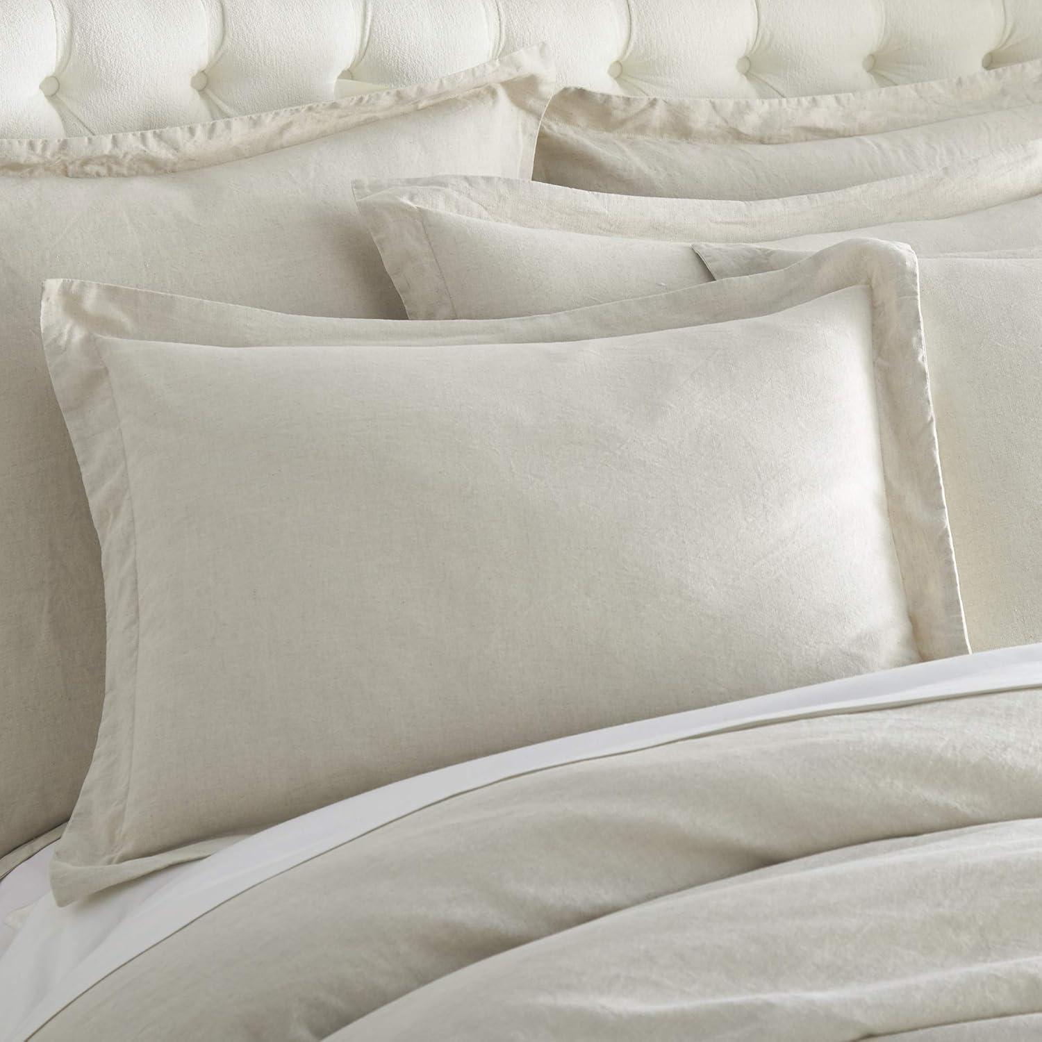 Washed Linen Duvet Cover - Levtex Home