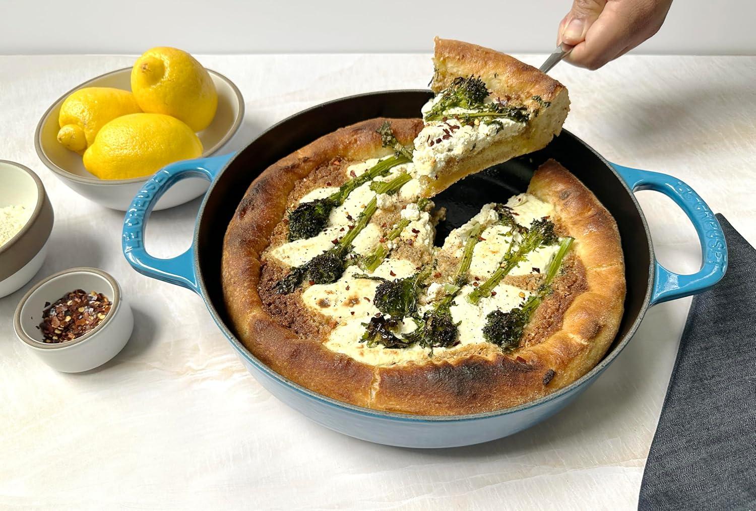 Le Creuset ® Signature 11" Flame Enameled Cast Iron Everyday Pan