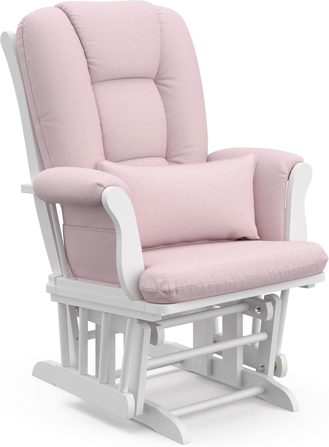 Tuscany Rocking Chair Glider with Ottoman