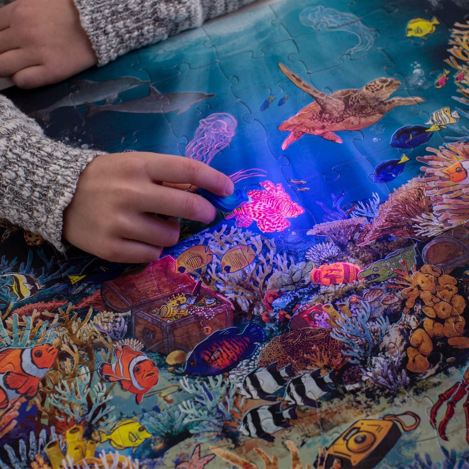 Seek and Find Glow Puzzle - Deep Sea Adventure (Other)