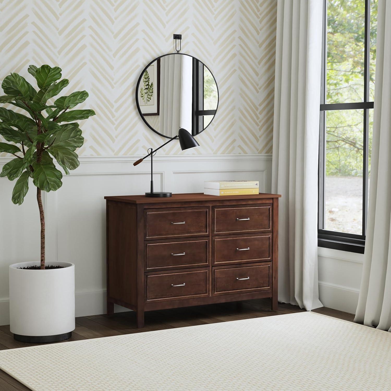 daVinci Charlie 6-Drawer Double Dresser