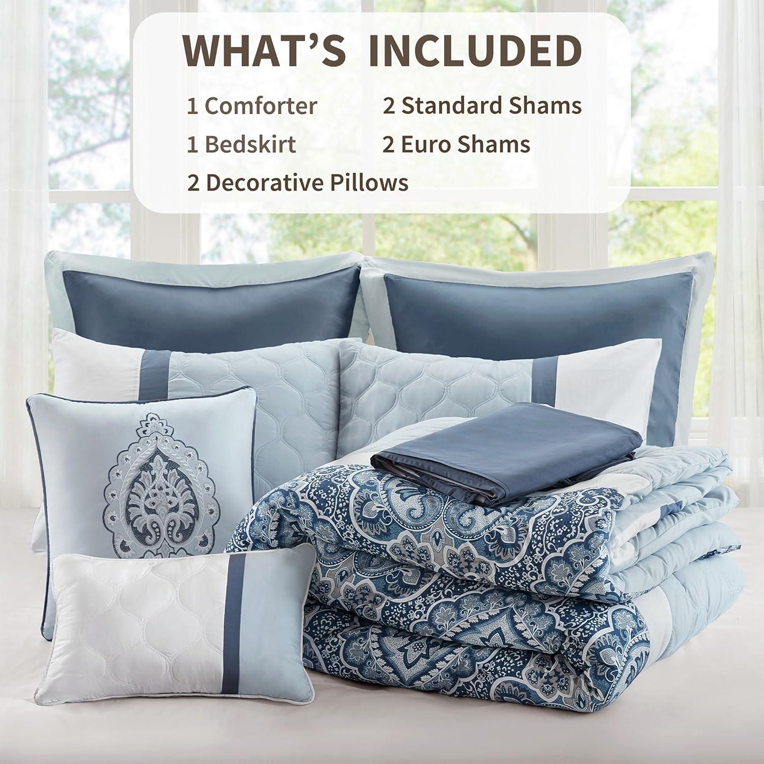 510 Design Keller 8 Piece Comforter Set