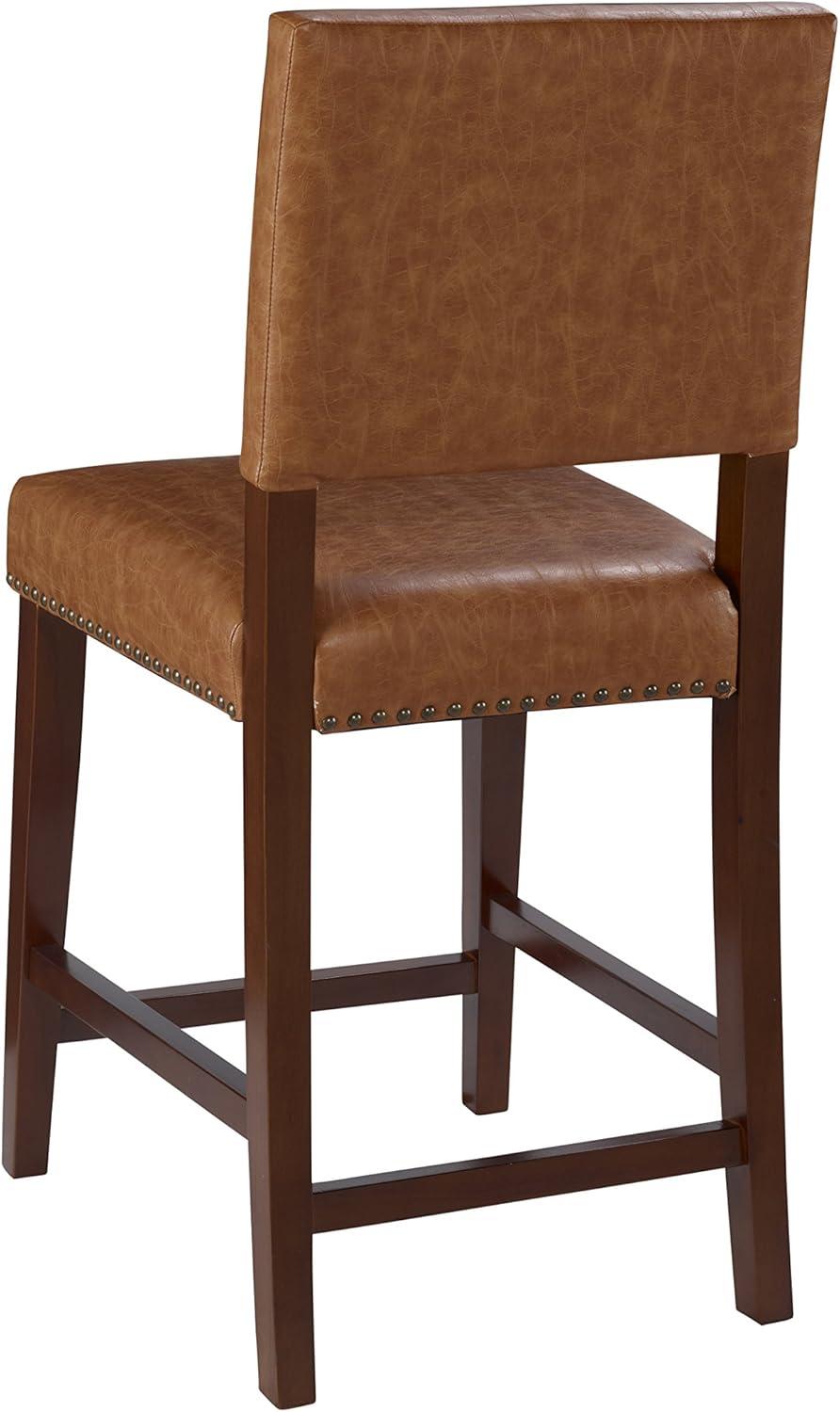 24" Brook Counter Height Barstool - Linon