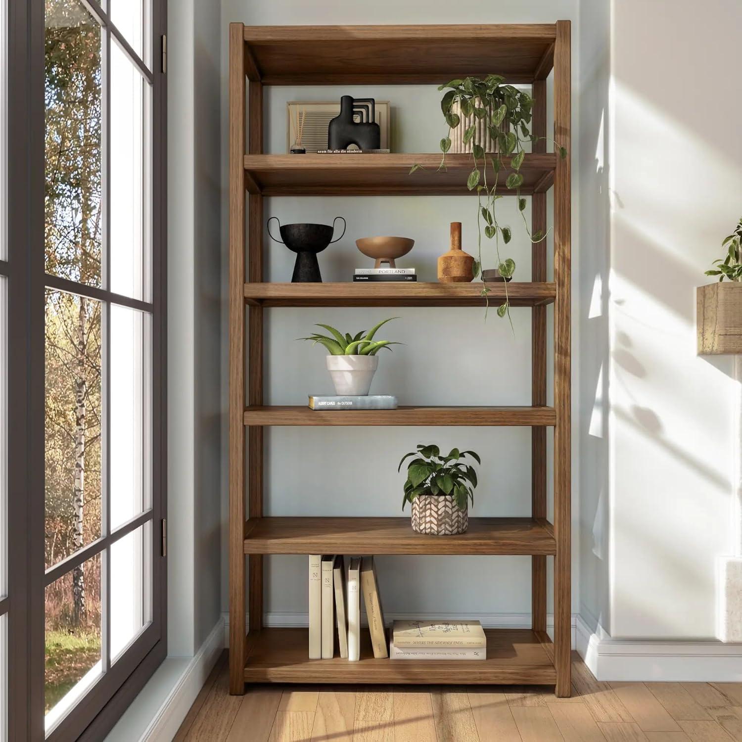 Grain Wood Furniture Greenport Bookcase