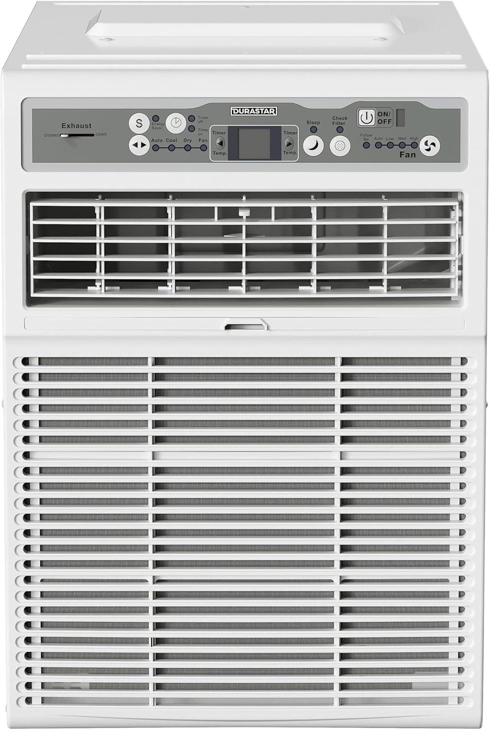 Durastar 10,000 BTU Casement Room Air Conditioner - Cool Only