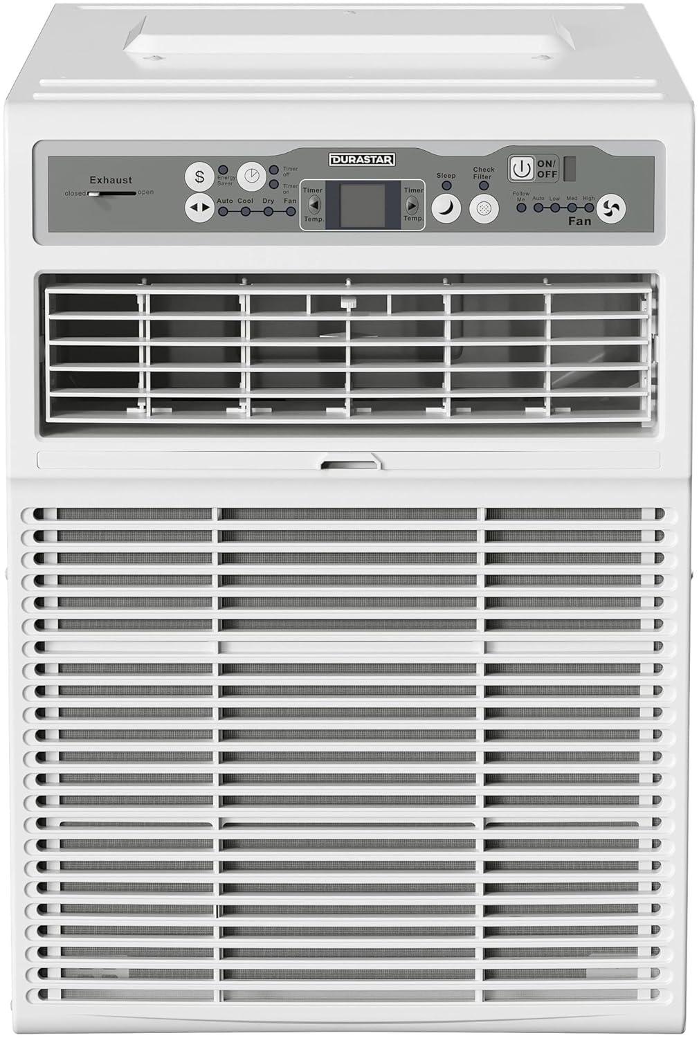 Durastar 10,000 BTU Casement Room Air Conditioner - Cool Only