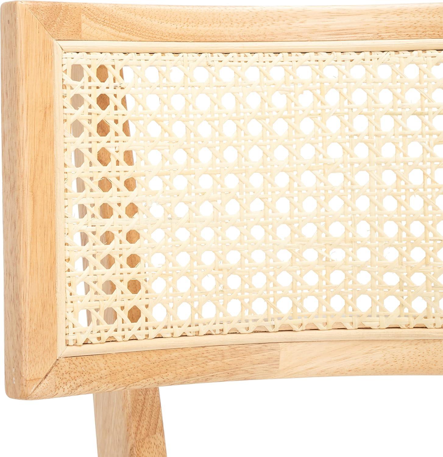 Galway Cane Dining Chair - DCH1007 - Natural - Safavieh