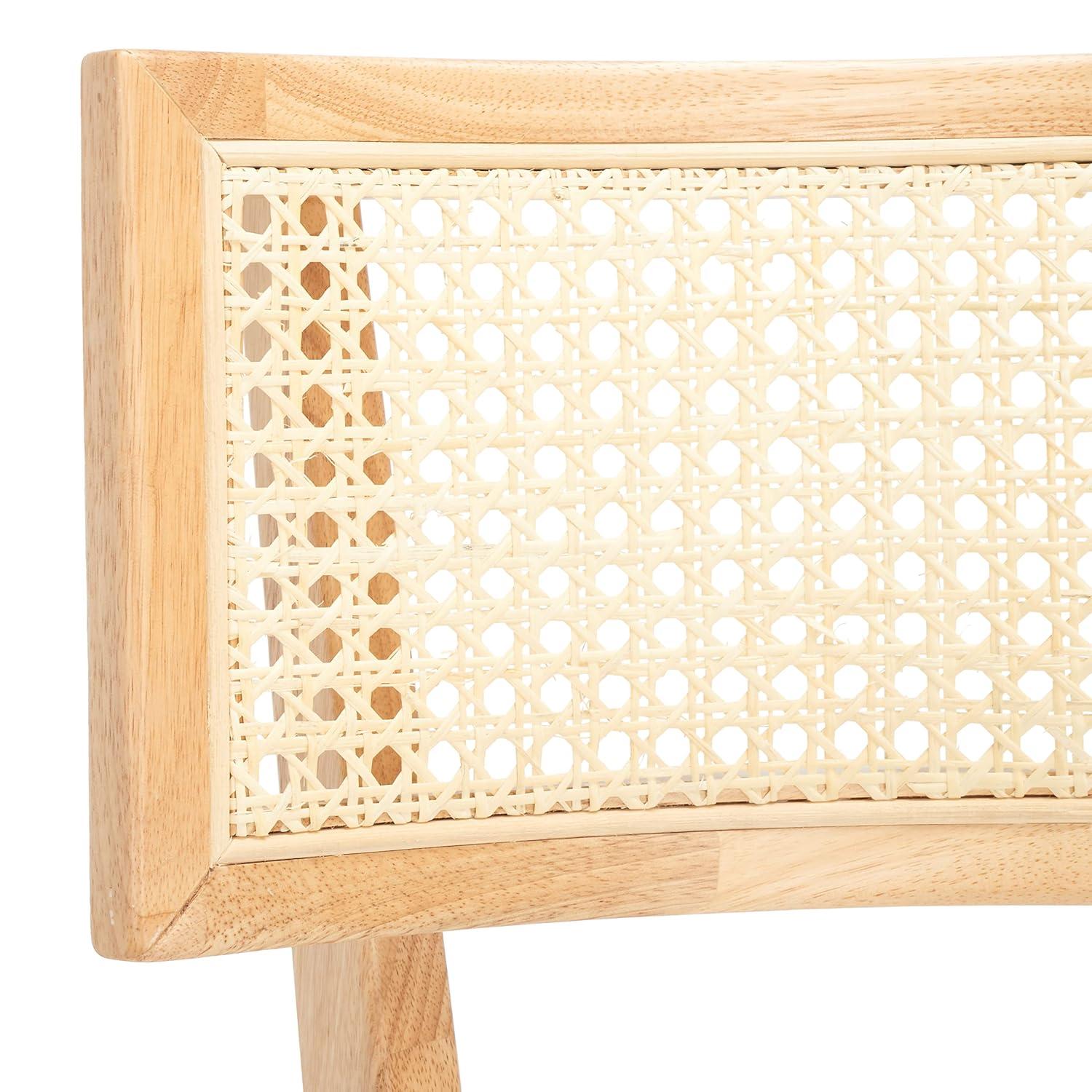 Galway Cane Dining Chair - DCH1007 - Natural - Safavieh