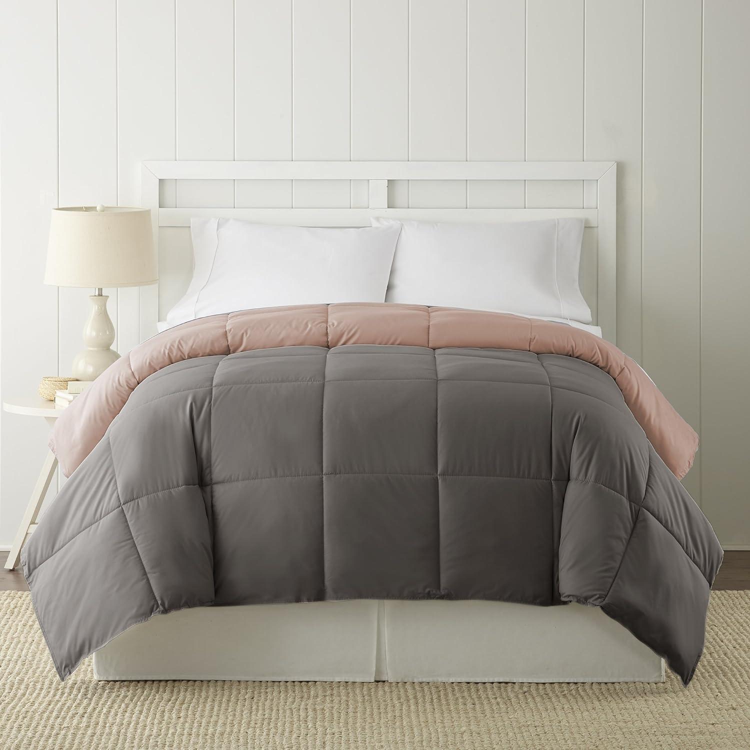 Modern Threads Down Alternative Reversible Comforter.