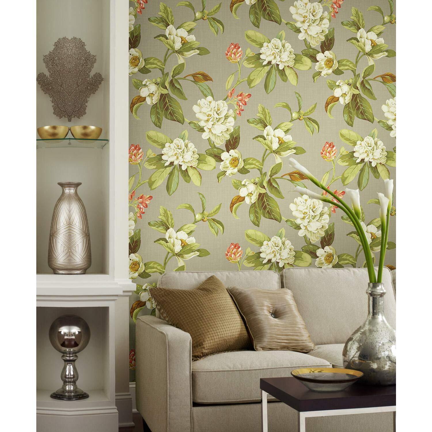 Waverly Live Artfully Peel and Stick Wallpaper
