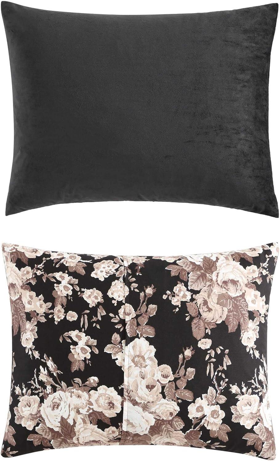 Betsey Johnson Betsey Johnson Solid Reversible Comforter Set