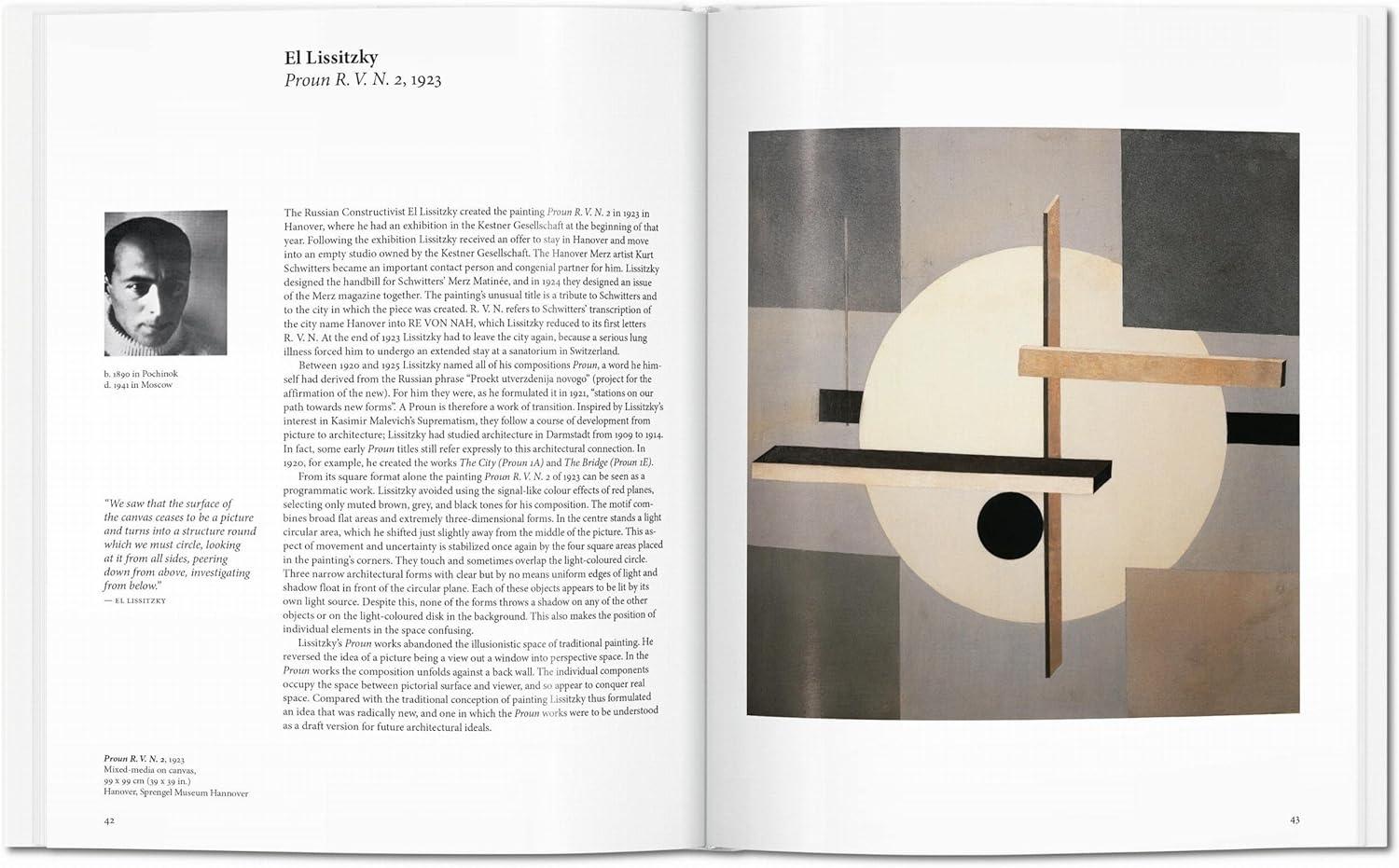 Abstract Art - (Basic Art) by  Dietmar Elger (Hardcover)