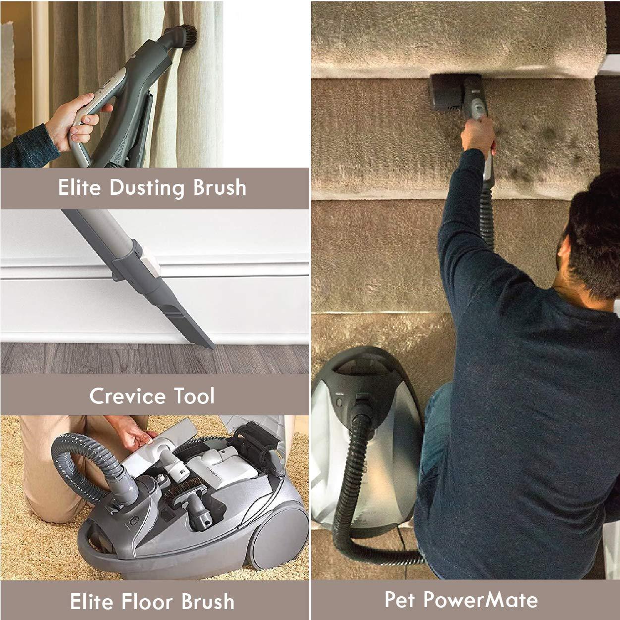 Kenmore Canister Vacuum Cleaner - Telescoping Wand HEPA Filtration System