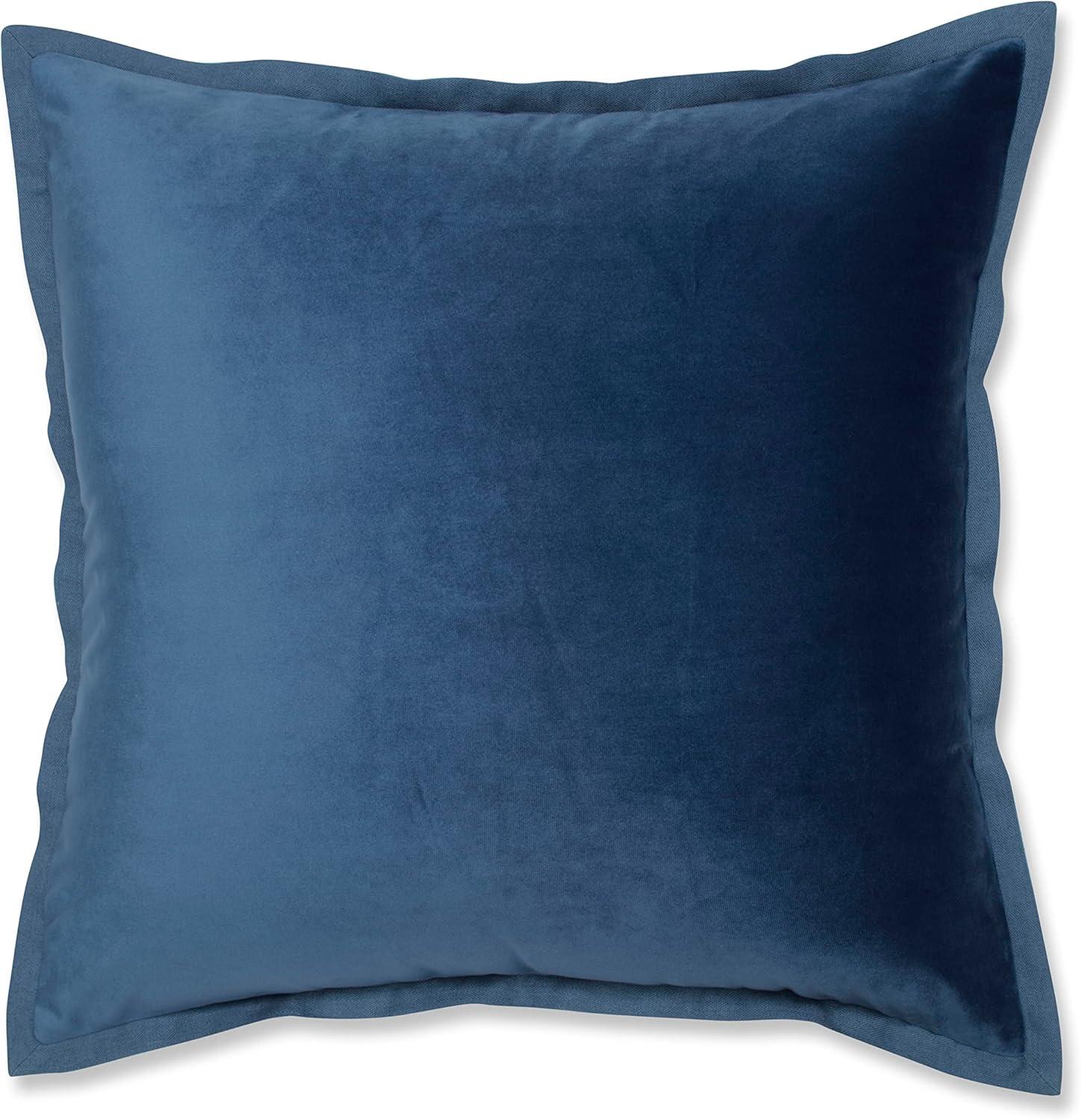 Flange Loden Velvet Down Blend Throw Pillow